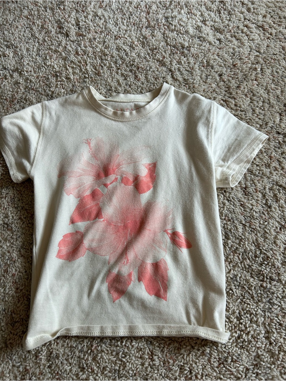 Altard state flower baby tee